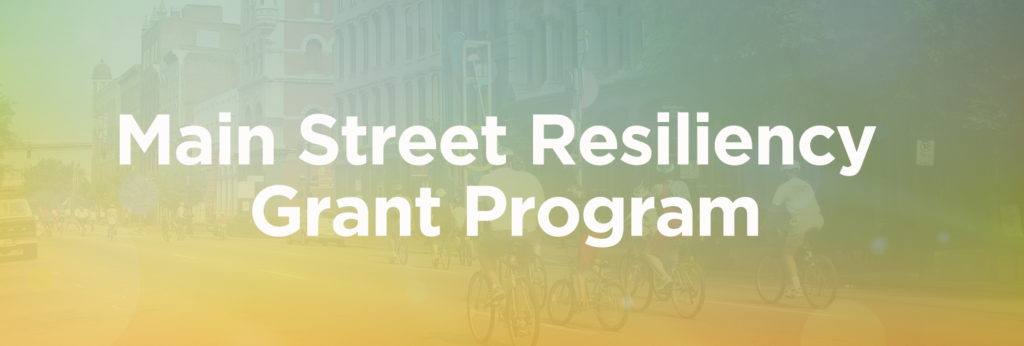 Main Street grant program